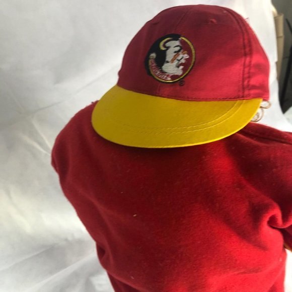 Seminole College FSU FAN Stuffed doll RARE - Picture 6 of 12